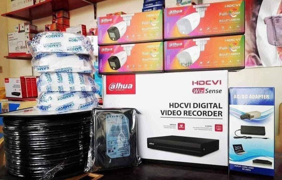 احم نفسك و احفظ حقك من خلال تركيب كاميرات المراقبة الذكية !
حافظ على منزلك, محلك, شركتك, عيادتك من خطر السرقة او المشاكل المفتعلة.
✅ نوفر كاميرات مراقبة من مختلف البراندات والنوعيات.
✅ خدمة صيانة و تنصيب الكاميرات.
✅ يوجد خدمة توصيل/ نقليات لجميع انحاء العراق.
للتواصل:
واتس اب: ***********
العنوان:
بغداد/ الكرخ/ الدورة ابو دشير
#كاميرات #كاميرات_المراقبة #دهوا #هاكڤچن #اسوار #الطارق #فيشة_كاميرا #بوكس_كاميرا #بوري_كاميرا #dahua #Aswar #Hikvision #cvv #security_camera
