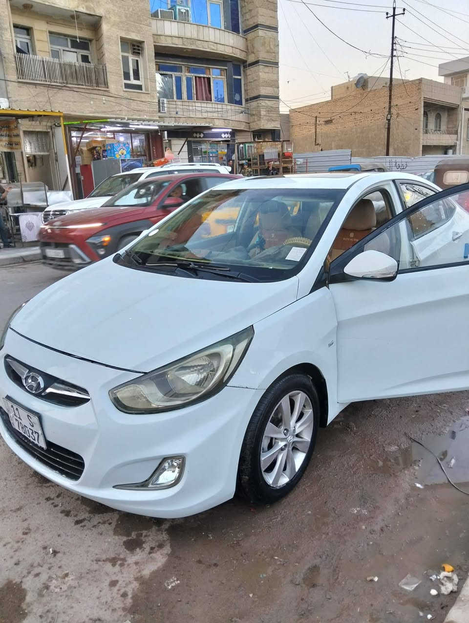 اكسنت موديل 11 مضلع بيها قطعتين صبغ وطخات بسيطه  تبريد شغال شاشه تحكم ستيرن تنته لون ابيض رقم انكليزي بغداد ومكان بغداد مراسله الصفحه


**إذا كنت صاحب هذا الإعلان وتريد حذفه لأي سبب، رجاءا أرسل رسالة إلى الدعم الفني**
