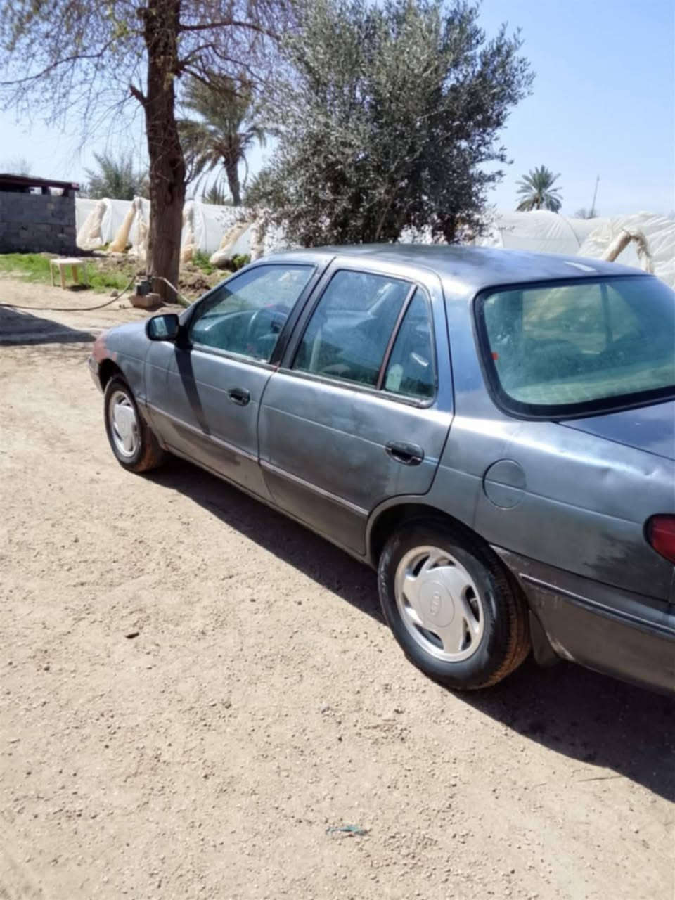 السلام عليكم كياسيفيا للبيع موديل ٩٣ سياره جاهزه من كلشي بلاديه لاصبغ لاتعمير لاخياس رقم بغداد انكليزي سنويه لل٣١ السعر ٣٠ وبيها مجال قليل مكان السياره بابل قضاء الهاشميه السعر ٣٠ وبيها مجال قليل مكان للاستفسار الاتصال على الرقم ***********
