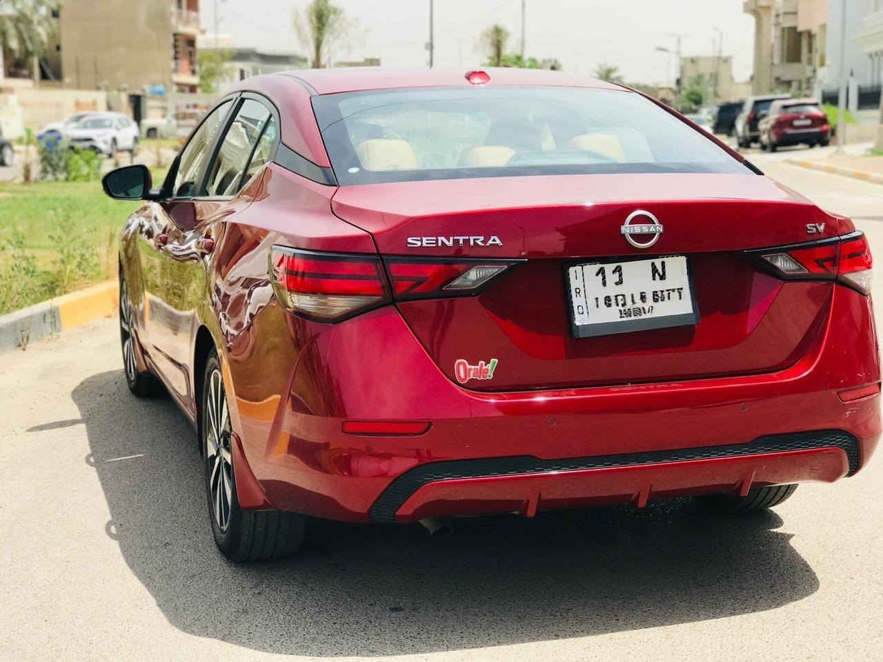 نيسان سنترا 2024 وارد امريكي مواصفات SV فول فتحة.. بصمة رادارات أمامي وجانبي.. كشن كهرباء وتدفئة ماشية 15 الف mi محرك 20 
حادثها تبديل بنيد بدون دواخل لغد شاصي مكفول رقم بغداد بأسمي مكانها بغداد#####

#السعر_143$$ 

    ***********
