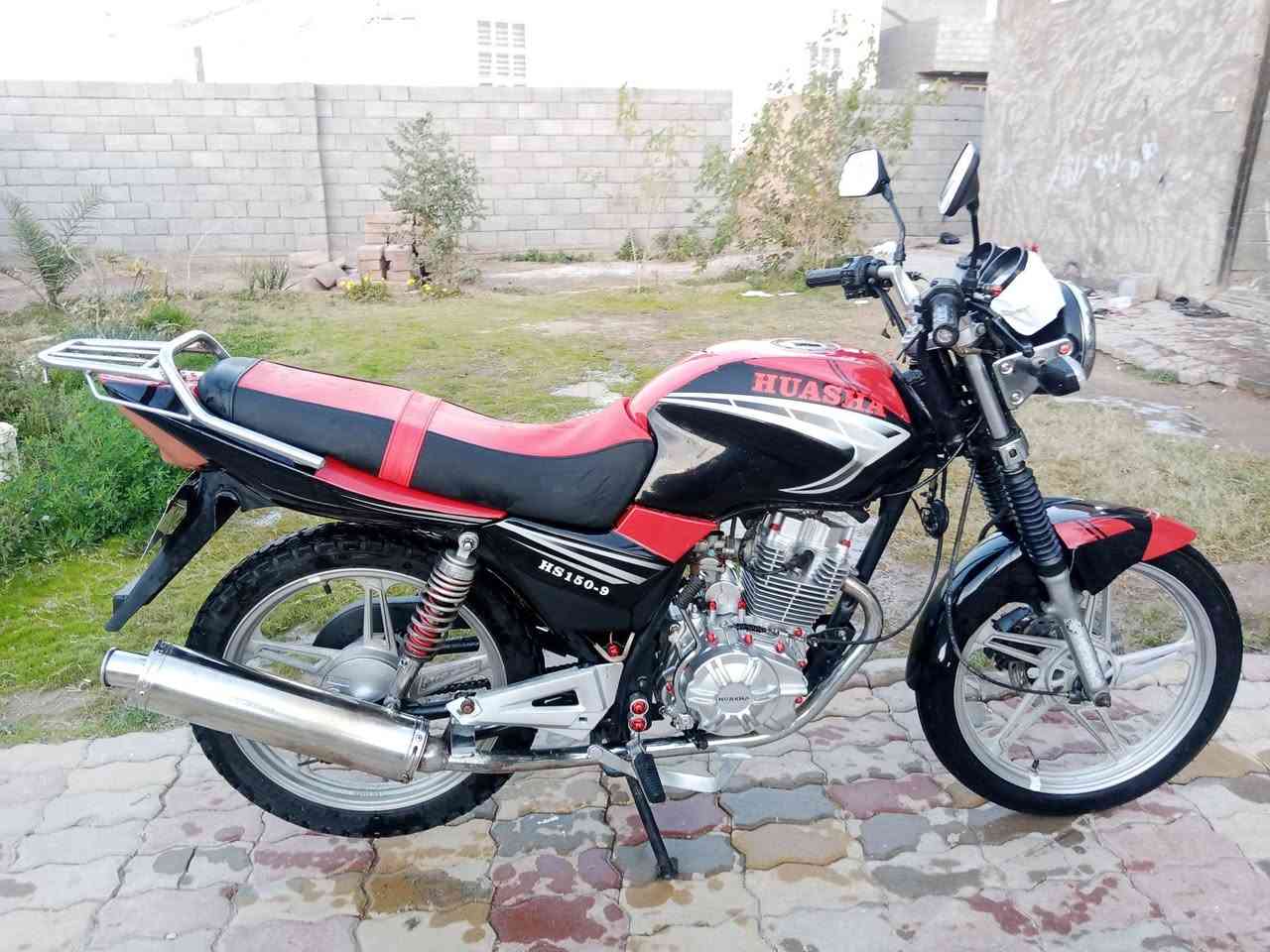 دراجه هيوشه للبيع موديل 2017اوراق منفيس فقط دراجه جاهزه كهربائيات كلهه شغاله نشاط فول السعر 675 بي مجال للشراي مو شراي لا تعلق وتكسر بحلال العالم مكان الرمادي الخمسه كيلو للستفسار ***********
