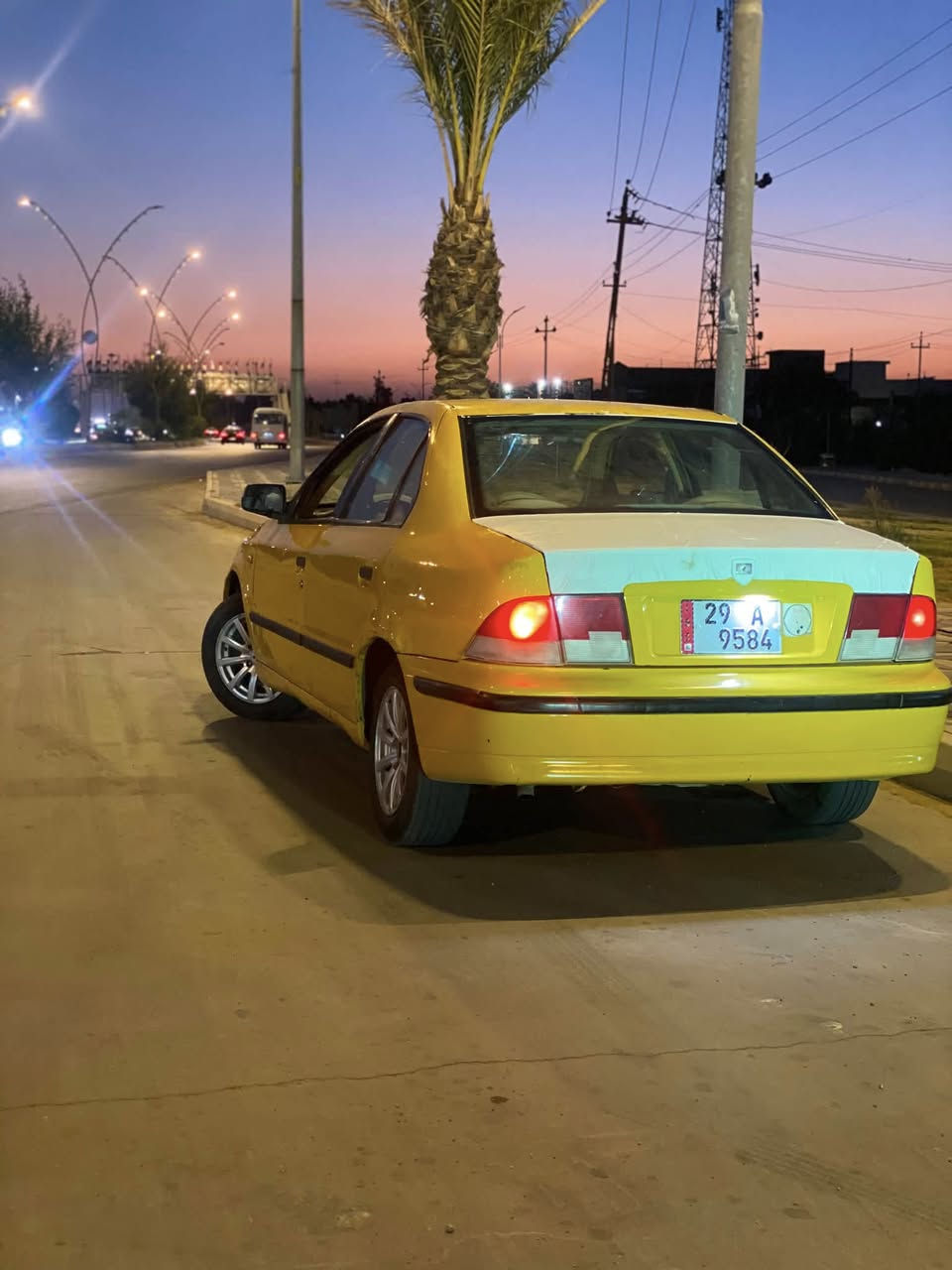موديل 11 رقم واسط تحويل ثاني يوم مصفره هيئه وغرامات سنويه 2029  مكانها كوت 

جاهزه كير مكينه صدر تخم تاير 
تبريد بس غاز منضومه كامله 
دوشمه عام 33$ بيه مجال 
***********
