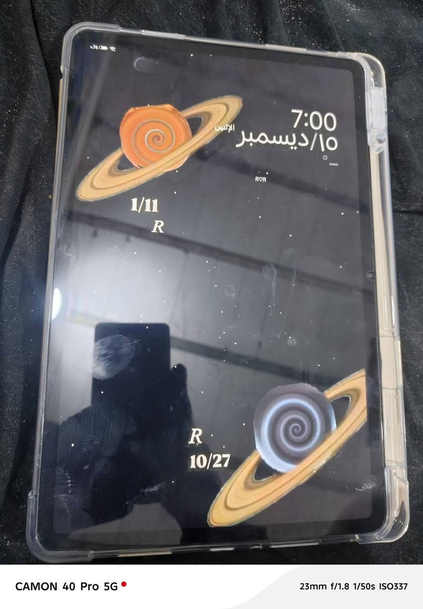 بوكو باد العادي مبدل شاشه هستوني مبدلها جديده ول اصليه مالته ايباد نضيف ما اكلك كلشش نضيف يعني 75 من 100 تعال  وكلبه وشوفه ب225 وبي مجال حك الجيه رقمي ***********
