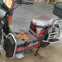 دراجه شحن جبلي فول موديل 2025شلعه فول بطاريات عل فحص 6بطاريات دراجه كل...