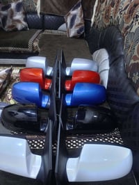 مرايات كيا ريو حاويه بيهم كهرب وشفط مع تكه مرايه ام الاشاره النترا جه ...