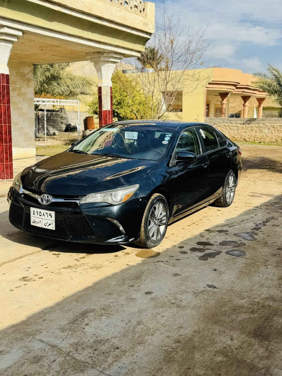 السلام عليكم
للبيع كامري 2015 SE
ماشيه ١٣٠ mi محرك كير شرط مامفتوح ولا ينقص
اربع قطع صبغ جاملغ وبنيد صبغ 
+ بابين يمين بدون دواخل بدون ارباگ 

#السعر 132 بيهه مجال بسيط / بيع نقد فقط
للاستفسار اتصال فقط / خاص مااجاوب

***********
***********
مكاني صلاح الدين بيجي #الزويه
