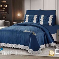 فرشة نفرين • ٦قطع • تطريز حراري