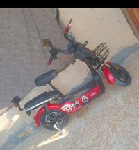 دراجة شحن • مستعمله أقل من شهر • واتساب فقط