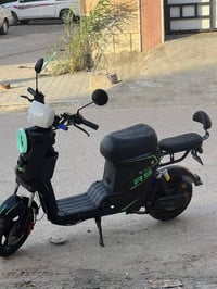 دراجه شحن R9 • بطاريات ٣٢ • البصرة مشراك القديم