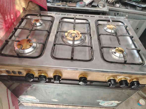 📢📢 عرض لليوم واحد فقط 

🏃🏃طباخ 5 عيون شرط كله شغال مع الضمان ب130 فقط

🏃🏃العنوان كربلاء طريق الحر الصغير قرب جامعه أهل البيت مجاور روضه السنابل.....

🙋🙋مزاد فارس الكربلائي للاثاث المستعمل والجديد بخدمتكم ان شاء الله....
📞👈***********
📞👈***********
