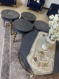طبلات للبيع نضيفات مابيهم اي عيب خشب زان مصري السعر ١٥٠ /٠٧٧٤٠٨١٠٧٨٦