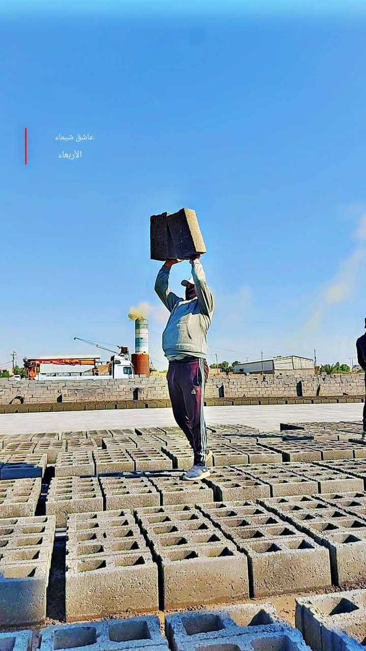 يتوفر الدينا جميع قياسات البلوك
***********
***********
