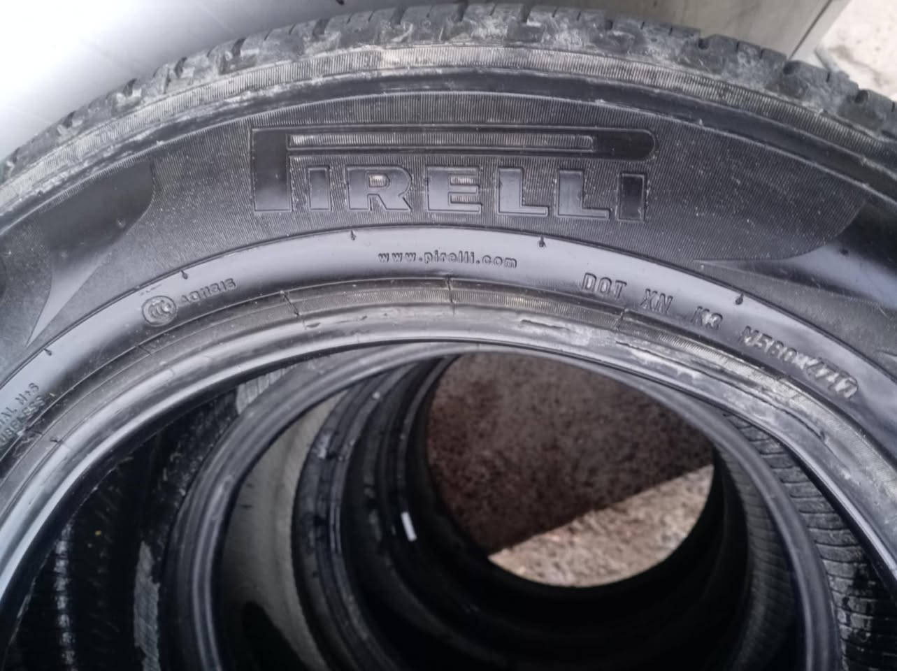 السلام عليكم 
ايطارات البيع السعر 150
P235/60R18تواصل عبر رقم 
*********** رقم ثاني ***********
