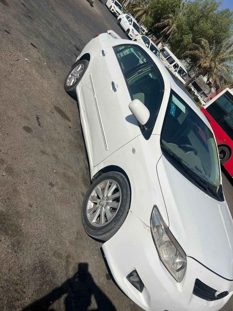 كورلا ٢٠٠٨ قطعتين صبغ مكينه كير وتبريد خير من الله مكينه ١٨٠٠ سلايد فول السياره  رقم بغداد خصوصي بسمي 
ب٨٩ ورقه وبيها مجال للاستفسار الاتصال 
***********
