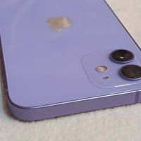 آيفون ١٢ • ٢٥٦ • بطارية ٧٧٪