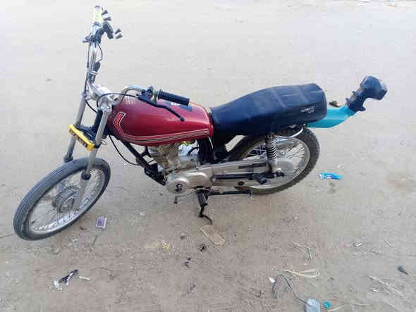 السلام عليكم دراجه للبيع كرك كلك كلك سعر 4 00 بيها مجال ***********
