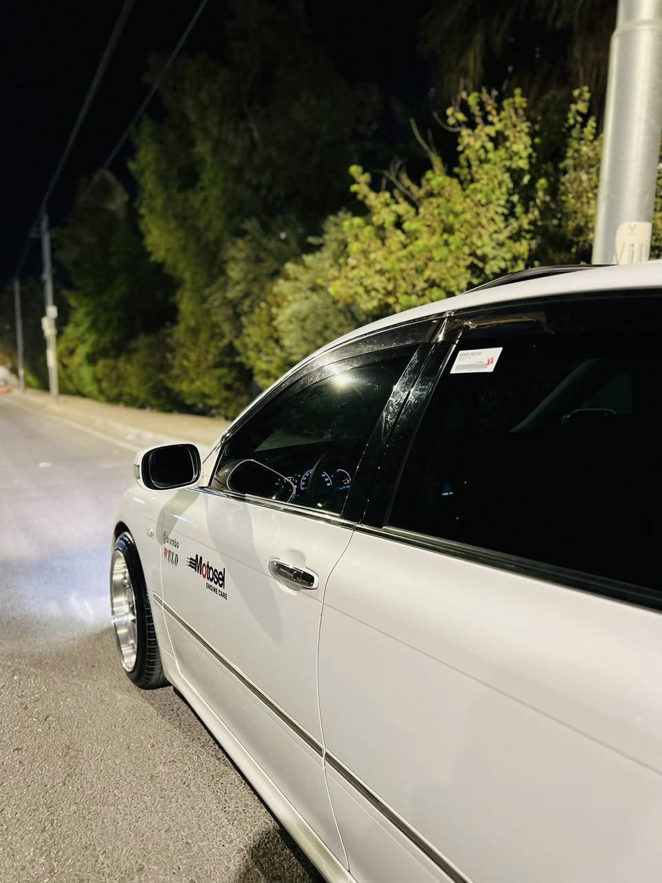 مـاشەڵـا شـاهـیـنـە سـاق 2007
مـەکـیـنـە بـچـووک گـێـڕ گـەورە کـامـل مـەسـرەف 2 سـاڵـە لای خۆمـە یـەک دەسە سەیارەکە بۆ یەک ٢٥٠ مەگەڕێ چوار تایەو ویلی لۆکم بۆ کڕیوە 450 دۆلارم پێ داوە عەتەری مارسیدز پاتری تازە پۆڵشو حومام کراوە  110 گڵا لەسەرمە 
شوێن دەربەندیخان
سعر:93 گڵاو مەجالێکی کەم
2 پارچەی بۆیاخی یابانە
ژ.م:***********
سڵاید جلد ئاوێنە ئیشارەت
