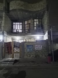 دار للبيع المساحه 125 واجهة 6 وربع نزال 20 طابقين البيت  نوع العقار طا...