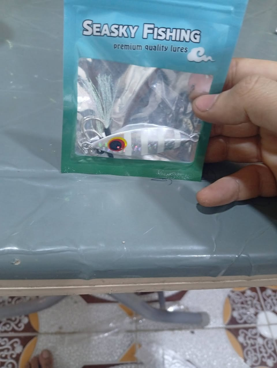 شلعة مكينة صيد حجم 5000 وبكرة خيط مال مكينه 500 متر وشبكة صيد مع هدايا ثنين خداعة وحده وثكاله وحده بس ب30 على اول تم واتساب ***********
