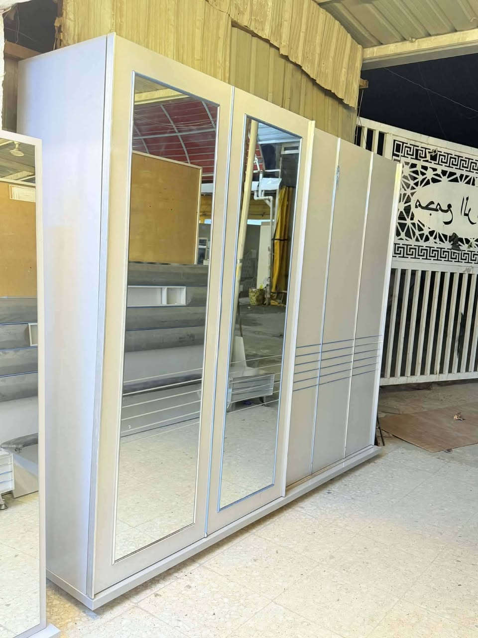 ٧ قطع ماركة ب٥٠٠
شد ونقل مجاني داخل بغداد


**إذا كنت صاحب هذا الإعلان وتريد حذفه لأي سبب، رجاءا أرسل رسالة إلى الدعم الفني**