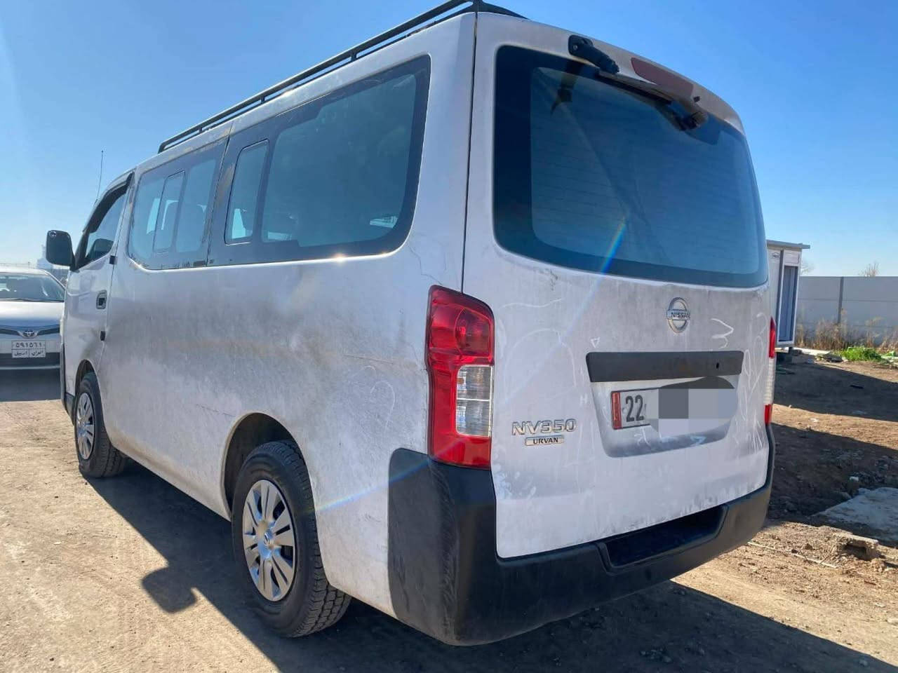 نیسان ئۆرڤان  2014
رەقەم و سەنەوی نوێیە بەناوی خۆمانە 
جام کارەبا دەرگا کارەبا هەمووشتی لەسەر دەقی شەریکە ماوەتەوە گێر مەکینە اکسل بەشەرت هەر چوار تایەی خاوێنە 200 km هەزار رۆیشتوە

سعر لە کۆمێنت داوابکە ڕاستەخۆ بۆت دیت 📩 

 بەس دینگەی لای سکن سبوغە،، بێ لێدارن و ساردەکوتە ، قۆپ لەبەرچاوانە 

ژمارەی خاوەنی 
***********
