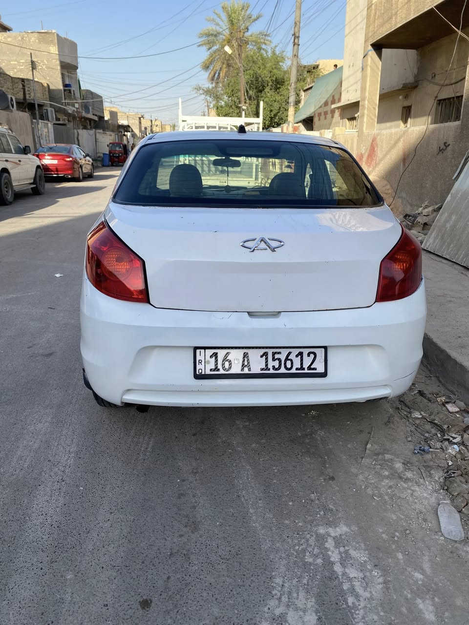 السلام عليكم
للبيع أو مرواس بسياره يراني صفره
شيري فلاوين 13
سياره حلوه وخير من الله 
تخم تاير  ويل كب
كير مكينه  بلكرتون حداديه تبريد صدر كله 
 باتري جديد  
كهربيات كولها كامله
داخلها لوك بلادي
سياره مصفره 
37
سياره مشروع وطني  نكليزي
التصال***********
مكاني بغداد الجديده شارع المسبح
