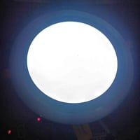 ليد سقف • سقف ثانوي • ٣ قطع