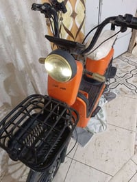 دراجة جديدة • بطاريات ناشفة • تحتاج ماي