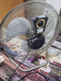 مروحة أرضية • دفع قوي • كربلاء