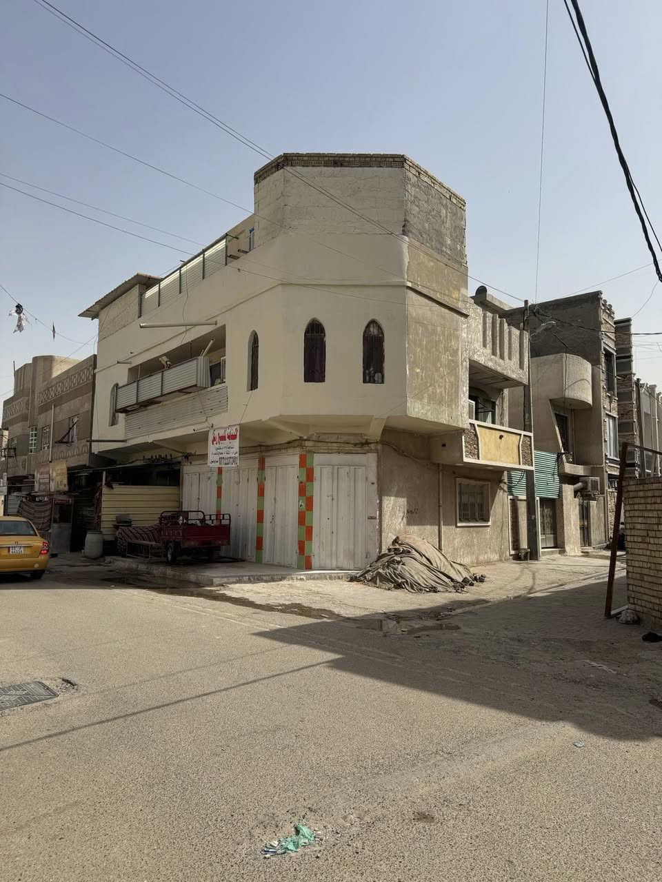 بسم لله الرحمن الرحيم
بنايه ركن للبيع المساحه 179 متر تحتوي البنيه على دار مكون بطابقين ويضن تحتوي ع شقه زائد خمس محلات العنوان بغداد الحريه مقابل الهايبر ماكرت الحريه شارع مدرسه اسيا الابتائيه
الاستفسار مع صاحب الرقم ***********
التفاصيل الفديو
