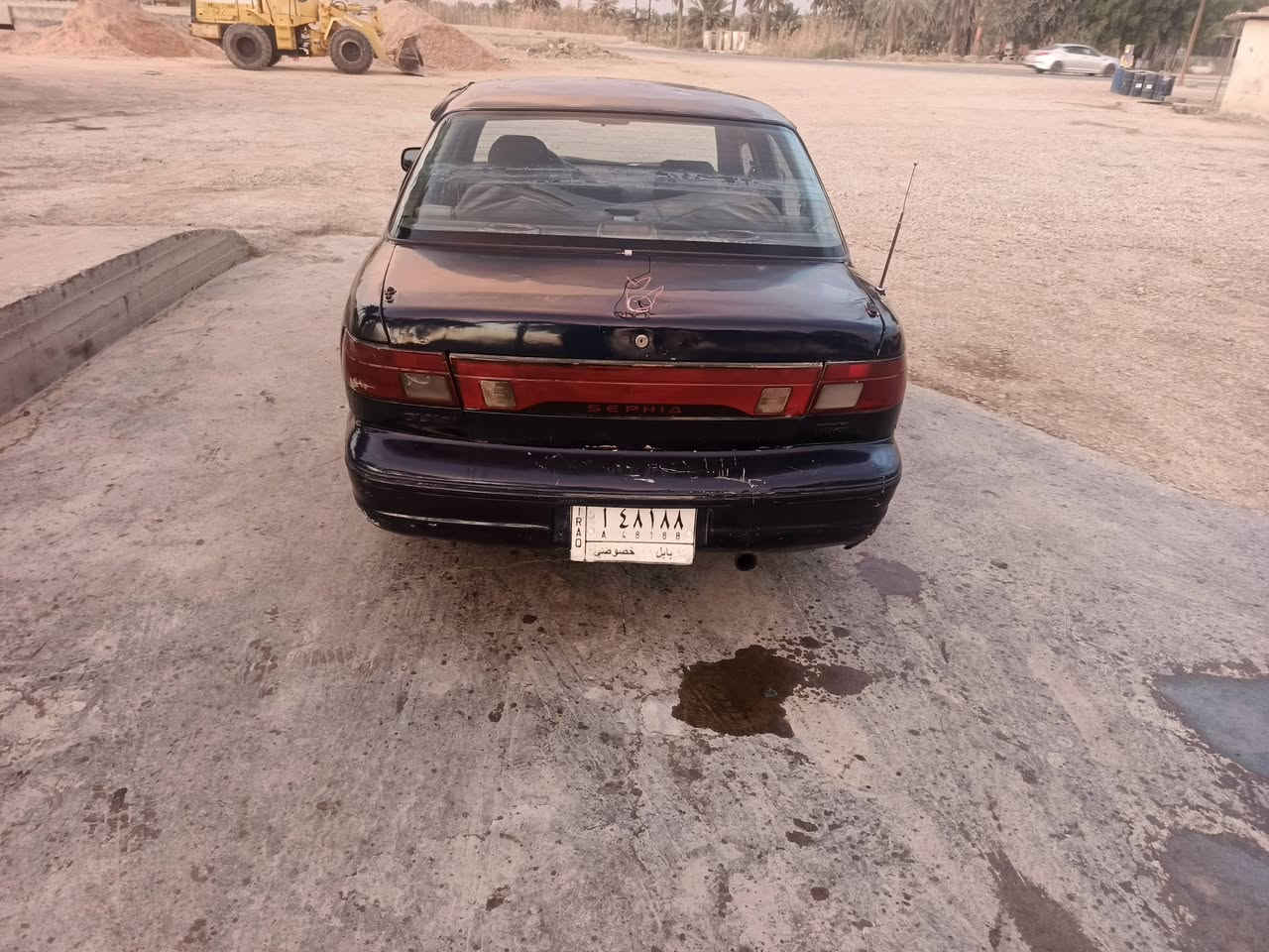 السلام عليكم كيا سيفه موديل 94 كير ومحرك بشرط حداديه وسط تخم تاير  راعيها يريد مداور رقمها بابل سعرها 20وبيها مجال للشراي مكان السياره بابل الحمزه الغربي


**إذا كنت صاحب هذا الإعلان وتريد حذفه لأي سبب، رجاءا أرسل رسالة إلى الدعم الفني**