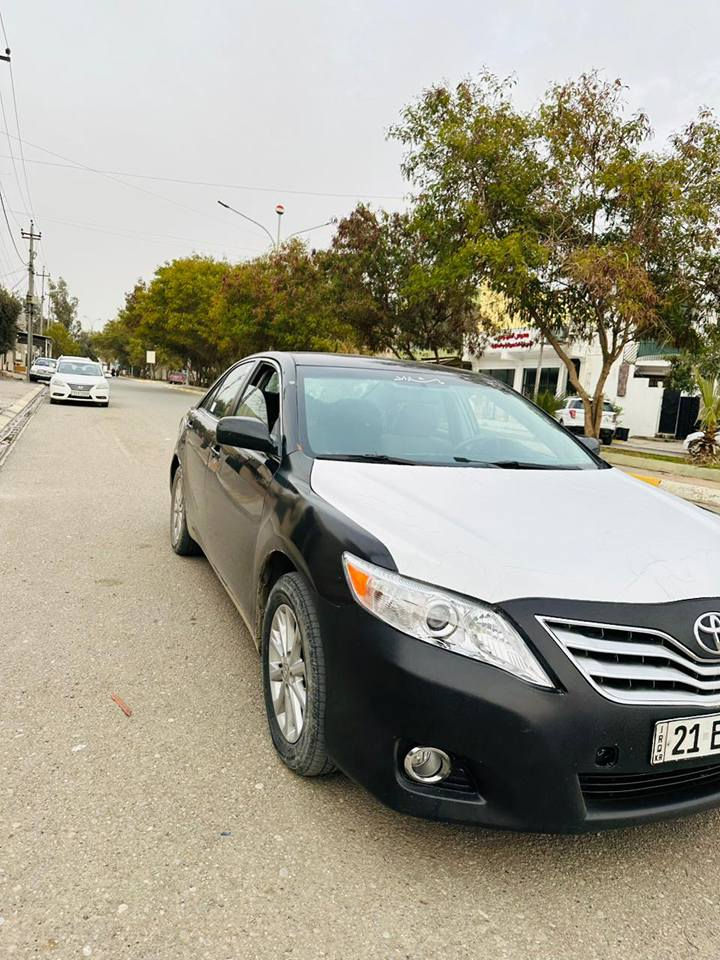 تويوتا كامري موديل 2010 سنويه جديد 2028بيها دفتر بنزين تبديل جاملغ بونيد بيها جم مكانات صبغ سياره بيع حزام اي استفسار اتصل *********** كركوك, العراق
