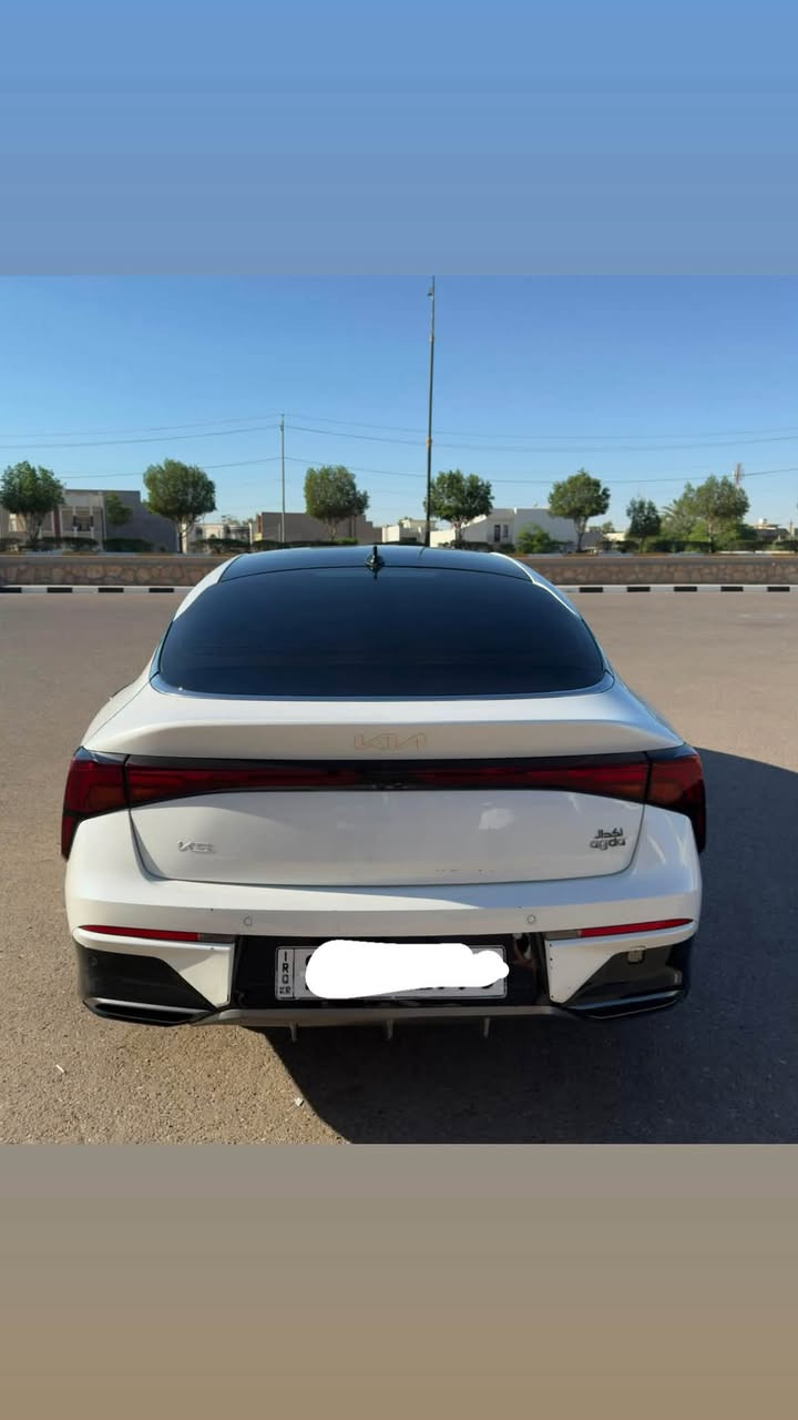 � للبيع كيا K5 EX موديل 2024 خليجي
✅ محرك 2500 GDI

✅ ممشى 45.000 كم

✅ وارد خليجي أصلي

✅ رقم أربيل

✅ هزة وسنوية جديدة لحد 2027

المواصفات:

▫️ سقف بانوراما

▫️ كاميرا خلفية

▫️ مستشعرات وقوف

▫️ حساسات ضغط الإطارات (TPMS)

▫️ نظام مراقبة النقطة العمياء

▫️ نظام المفتاح الذكي (Smart Key)

▫️ تشغيل عن بعد

▫️ صندوق ذكي

▫️ مثبت سرعة

▫️ كشنات جلد

▫️ داخلية لون بيجي

▫️ فرامل يد إلكترونية (بصمة) مع Auto Hold

▫️ مصابيح أمامية LED

▫️ فتحات تكييف للمقاعد الخلفية

▫️ مرايا جانبية كهربائية

📌 السيارة خليجي وليست أمريكي

📌 كلين من التبديل

📌 بيها بعض المعالجات التجميلية البسيطة (PDR) ومصلحات خفيفة

📌 جاهزة للفحص بأي مكان

السعر   225
للتواصل ***********
