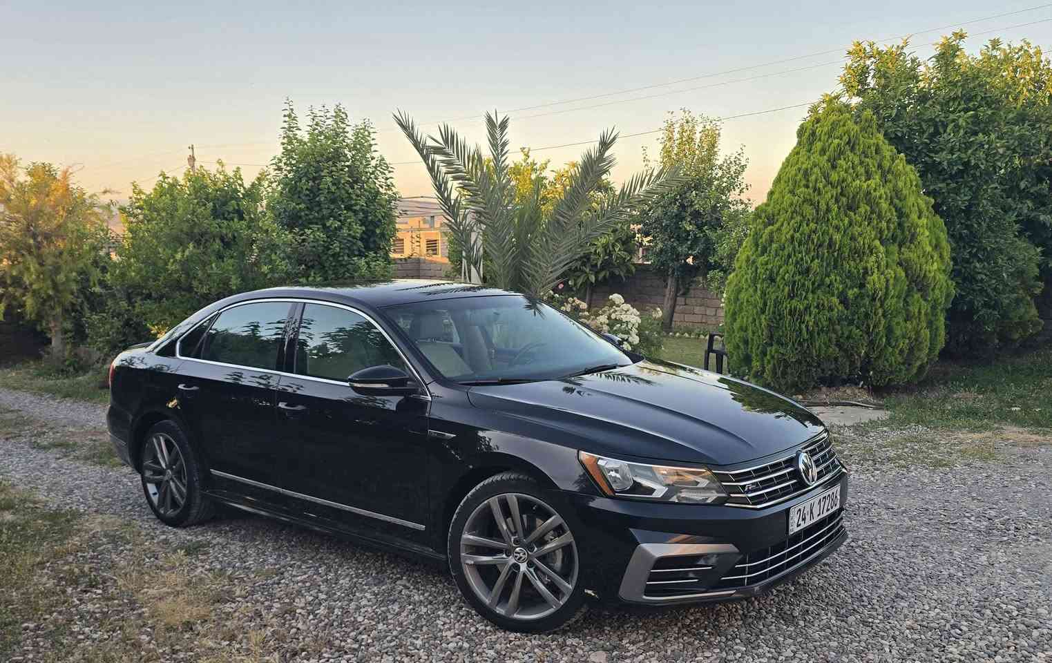 Passat R-line turbo 2017
باسات موديل 2017 محرك 1.8 توربو مرغوب 
2 قطعة صبغ  
 بونيت و نص جاملغ سکن صبغ
نص جاملغ سايق  تعديل بارد
داخل كريمي 
ماشية 121 الف مايل
رادار
كشن كهربائي و هيتر 
بدون ارباك  
بدون دواخل
هزة  و سنوية جديد 
مكينة و كير شرط
سعر سيارة 126 و بها مجال 
مكان سيارة.  بردرش ، محافظة دهوك
*********** 
.........................................
پاسات R Line
مۆدێل 2017 مەکینە 18 توربو مەرغوب 
2 پارچە سوبغ نیو بونیت و نیو چاملغ سەکن
و نیو چاملغ سایق تعدیل بارد
داخل کرێمی
121 هزار مایل ڕۆیشتووە
ڕادار
کوشن کهربایی و هیتەر 
بێ ئێرباگ بێ ژۆرێ
هەزە و سەنەوی نوێ
مەکینە و گێڕ بە شەرت
سعر سیارە 126 و مەجــال
شوێنی سەیارە بـەردەڕەش دهۆک 
***********
