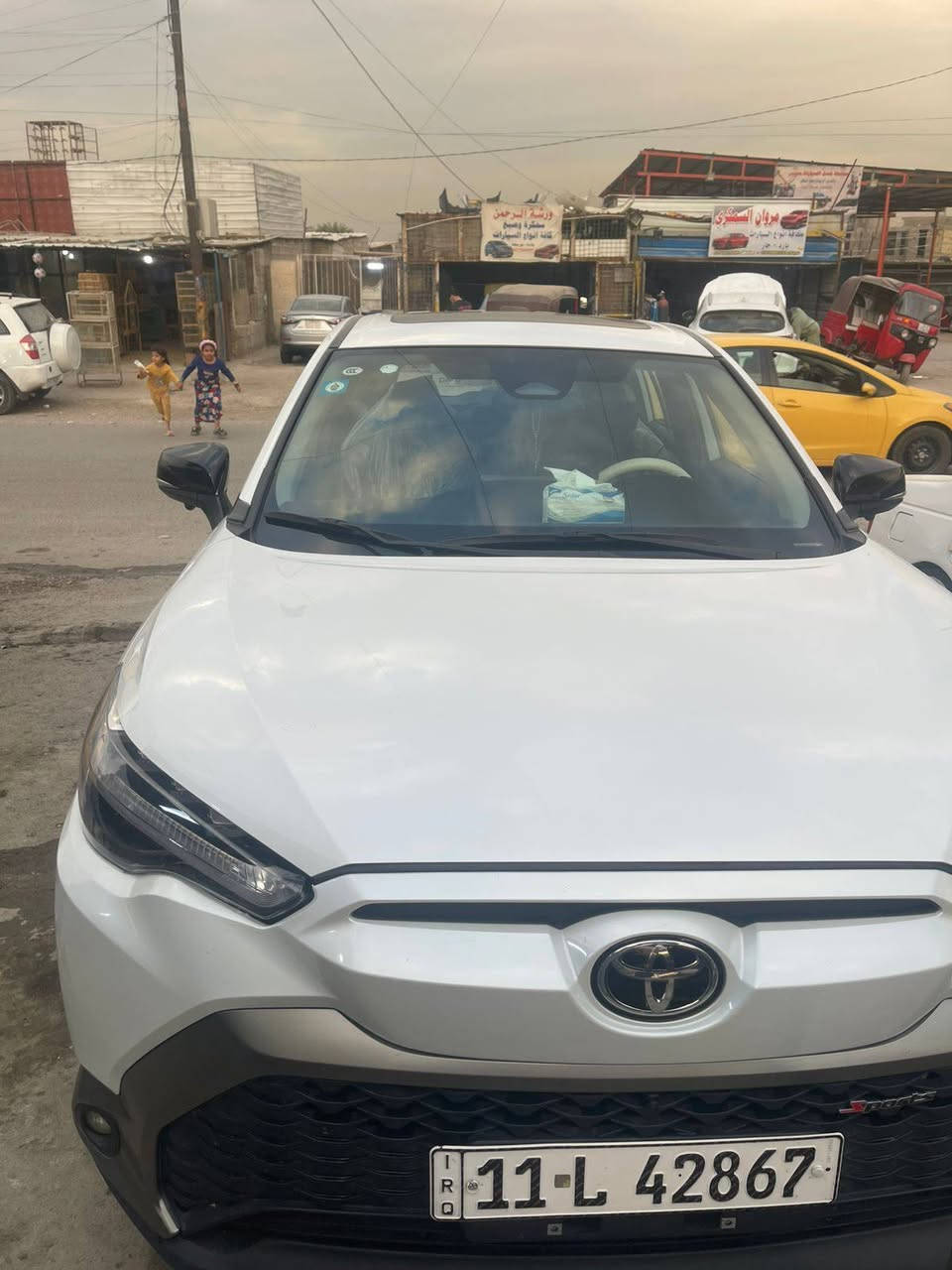 السلام عليكم ورحمه الله وبركاته
تيوتا فرولت لاندر GR S فول 1/1 كشن كهربائي 3 حركات 
موديل 2024 

🔥كورلا فرونت لاندر HEV 2024

انتباه السياره كرسي كهرباء  كامرات ٥
قطتعيتن تبريد 
الموصفات 

🔹موديل 2024
🔹دخول ذكي 
🔹بصمة تشغيل 
🔹صندوق كهرباء 
🔹دوسات 
🔹كرسي كهرباء 
🔹قطعتين تبريد
🔹علامه سوده HEV
🔹سبايدرات
🔹رادار امامي 
🔹تحديد مسار 
🔹اشاير بل مري 
🔹مكينه 2000 هايبرد
🔹فتحه سقف سلايت 
🔹هندبريك بصمة
🔹داخل اسود اصلي 
🔹وضعيات قياده ٣ 
🔹كامرات ٥ ٣٦٠ 
🔹باقي الموصفات المعروفه 
السعر 25 مليون 
العنوان البياع الرقم ***********  مكلف بل نشر هاذا رقم راعيها
