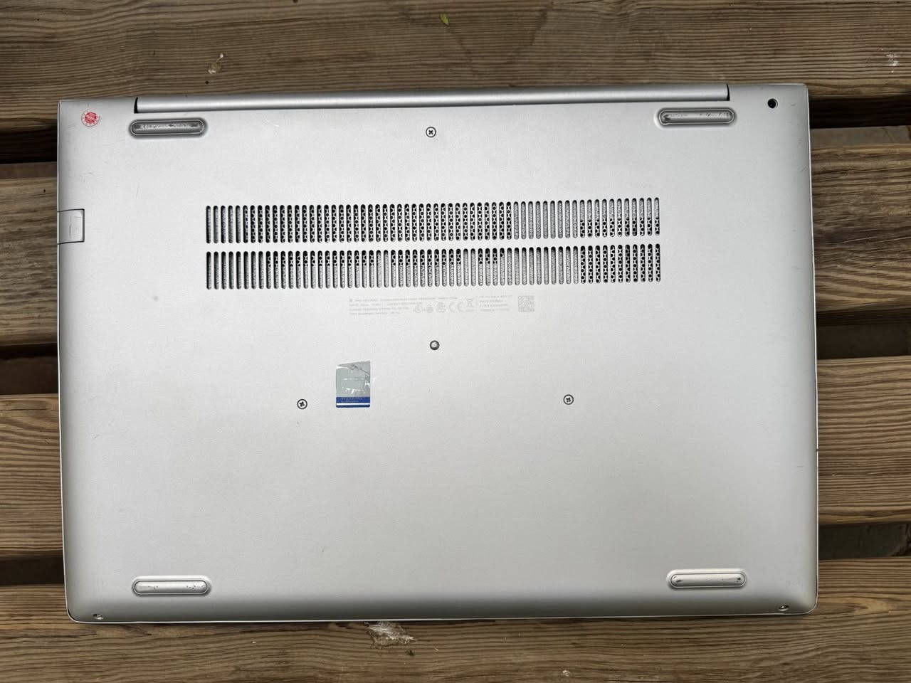 السلام عليكم
لابتوب HP PROBOOK 455 G7 الجيل ال11 فول مواصفات سوبر سلم لون سلفر
مواصفاتها
المعالج AMD RYZEN 5 4650u يعادل core i5 الجيل 11 
Ram 8 ddr4
هارد ssd 256 كيكا جدا سريع
كارت الشاشة AMD RADEON (500mb نص كيكا مع الشير تقريبا 4.5gb)
حجم الشاشة 15.6 HD
ملحقاتها كارتونة وجنطة وشاحنة 
لابتوب نضيف جدا اكثر من 100 بالمئة مواصفات قوية كلش لتشغيل البرامج الهندسية والتصميم والالعاب ومنصب عليها اوتوكاد وبرامج الفوتوشوب 
مكاني بغداد المنصور 
السعر 425الف  ***********
