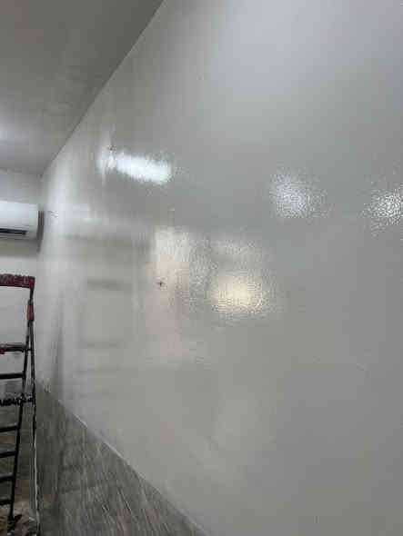 سلام وعليكم صباغ ديكورات واجهيات جدران شبابيك حديد كلشي اططلع الرقم *********** واتساب ***********
