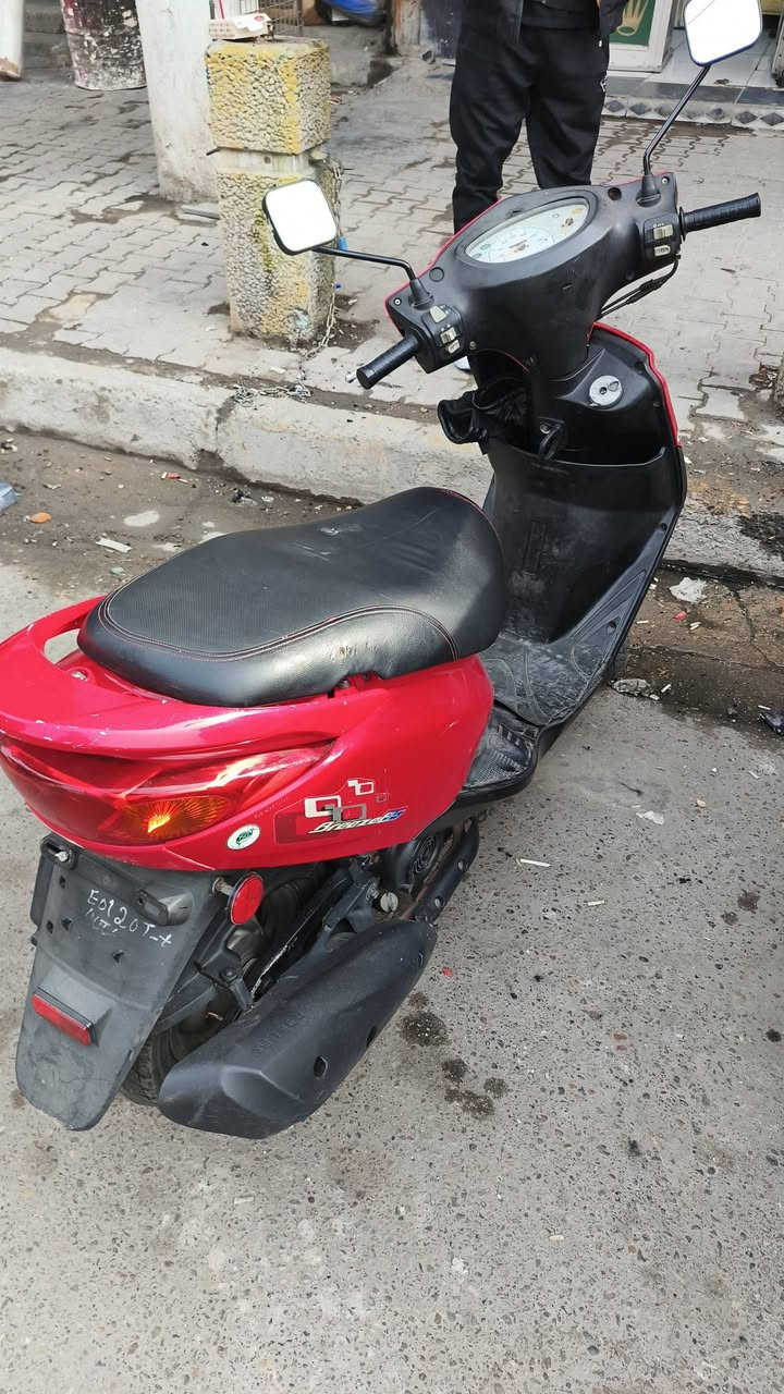 السلام عليكم دراجه بريز للبيع كفالة عامه 
صار ١٥يوم ماخذه مال رمبه السعر مليون و٢٠٠ 
مكاني بغداد العلاوي شارع حيفا 
***********
