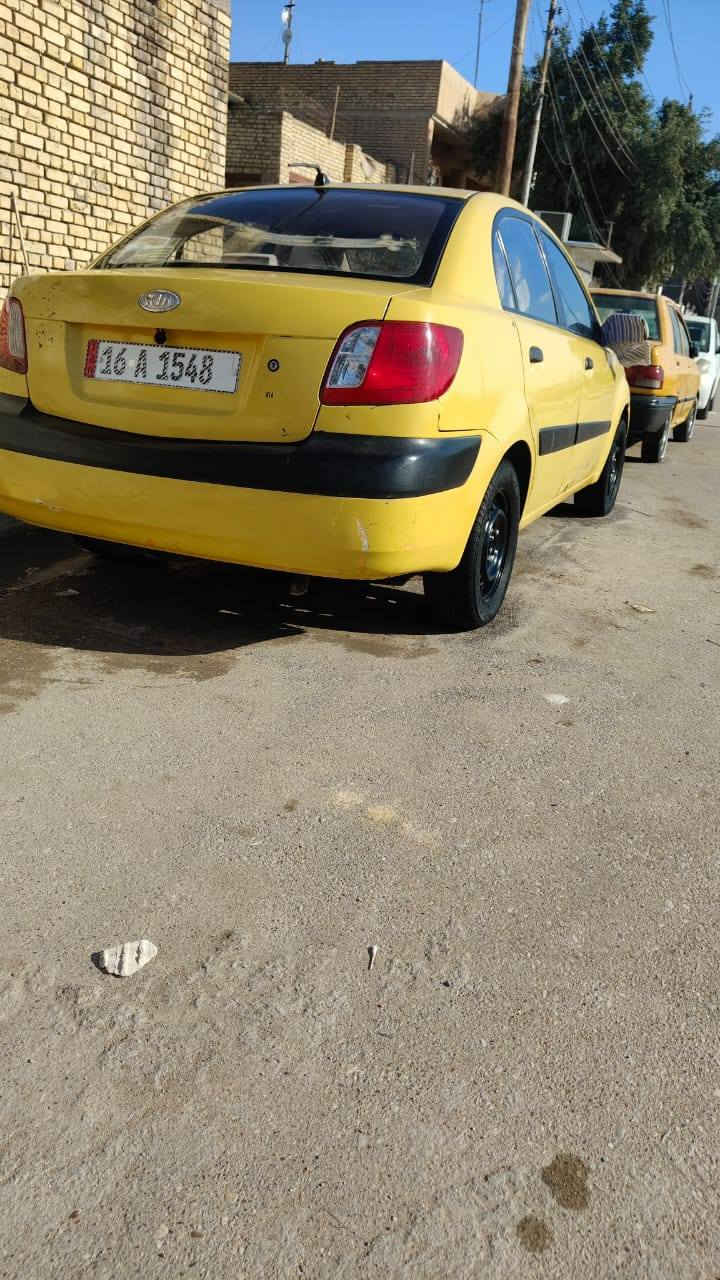 كيا ريو م2008خليجي مكينه 1600رقم قادسيه انكليزي محرك قبل شهر مبدله حاويه و سياره جاهزه مكان السيارة ناصريه مركز السعر 73م***********
