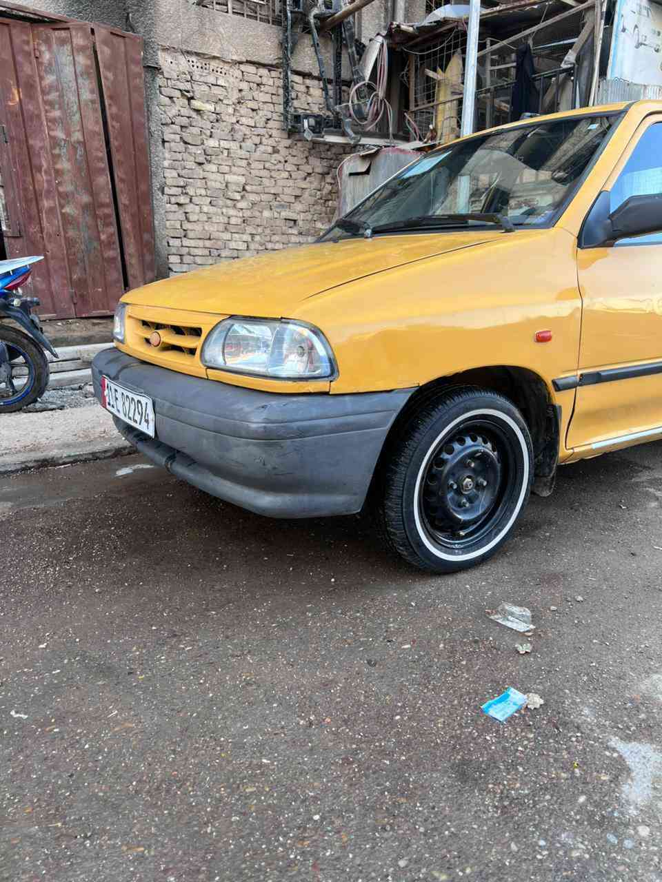 يا الله سايبا للبيع موديل ١٣ سياره كير مكينه صدر خير من الله كشر بيها قطعه صبغ جاملغ خلفي سياره متعوب عليها تخم تاير نضيف خط ابيض داخلها نضيف شواصي ابلاد لا فطر ولا معمر تبريد شغال سياره نضيفه الحمد الله بسمي ماشي بالمعامله باقي بس ع بصمه السعر ٢٩ مكان سياره بغداد الاعظميه هاتف ***********
