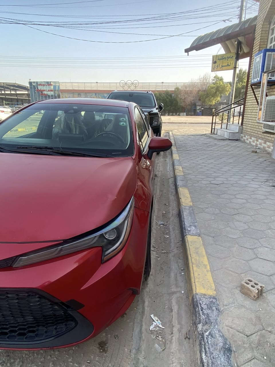 كورلا 2020 LE لون ماروني كير مكينه1800 خير من الله رقم كربلاء معوقين بعد سنة تنفك
مواصفات 

تحكمات استيرن فول

شاشه حجم كبير 

كامره خلفيه

زنون عالي ناصي 

تبريد ثلج 

تبريد بيانو

حادث السياره جاملغ وطرف البنيد وباب السايق 

مكاني نجف 

السعر 119 وبية مجال حك الجية فقط

***********
