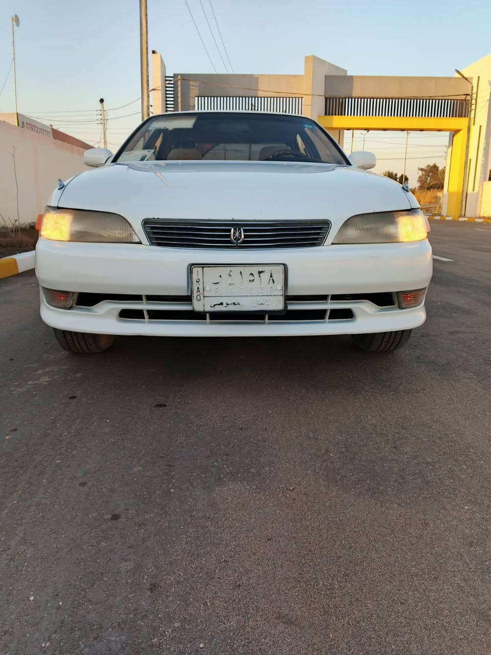 مارك نفخ موديل 1993 رقم انبار مشروع وطني 
مكفوله من الكص والنقل الجثه والضربه وصبغ
مكينه وكير 2500 جدد  تبريد شغال  تخم تاير 
حداديه جديده كهربائيات كله شغاله 
السعر 73 مكاني النجف 
الاتصال ‏‪***********‬‏
