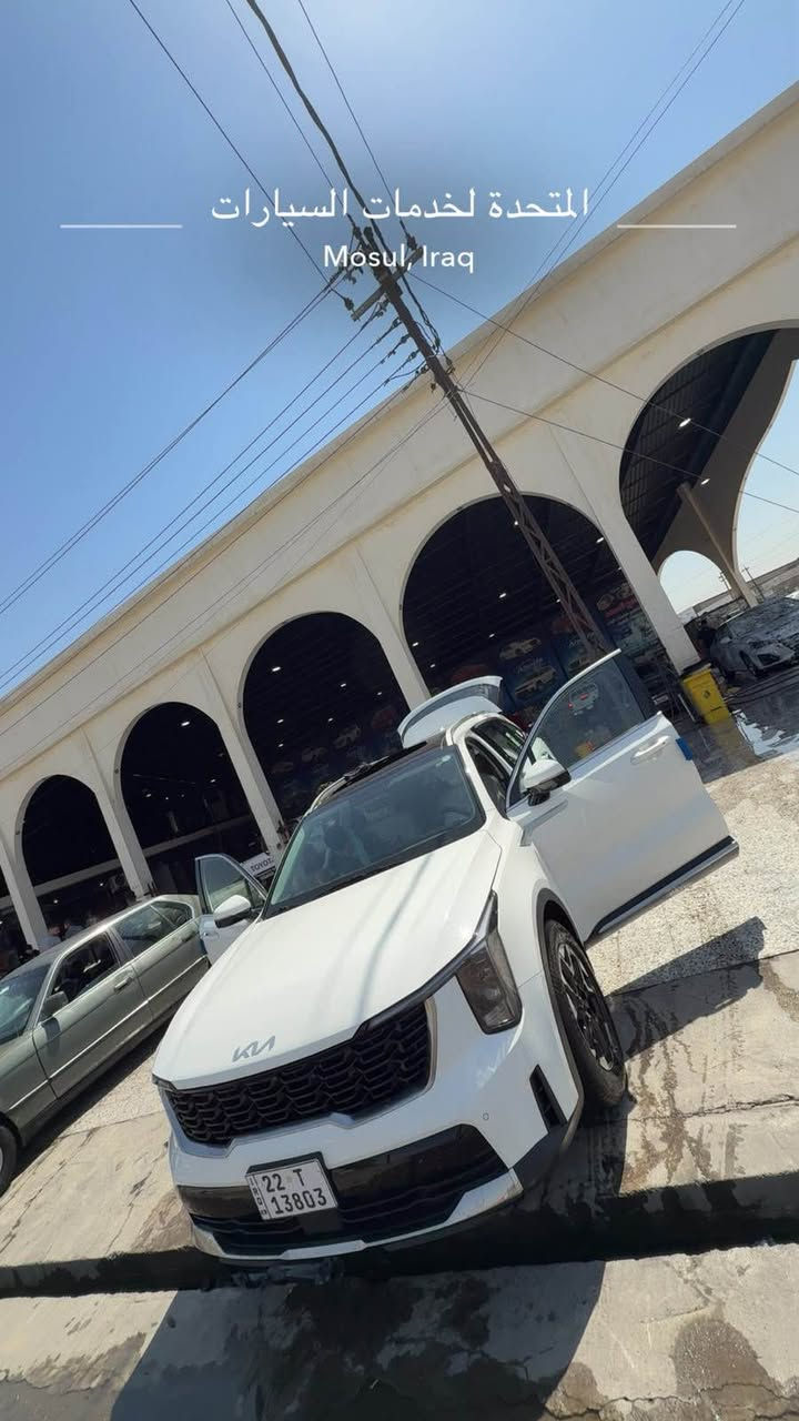 السلام عليكم 
كيا سورينتو 2025 للبيع
4 سلندر
ماشية23.500 KM
بانوراما
كشنات كهرب
7راكب
كير ماوس
شاشة متصل
كشن مخمل
صندوق كهرب ذكي
3 قطع تبريد
مكان السيارة موصل
السعر 272$(دفترين و72 ورقة)وبيها مجال
للتواصل:*********** موصل, نينوى
