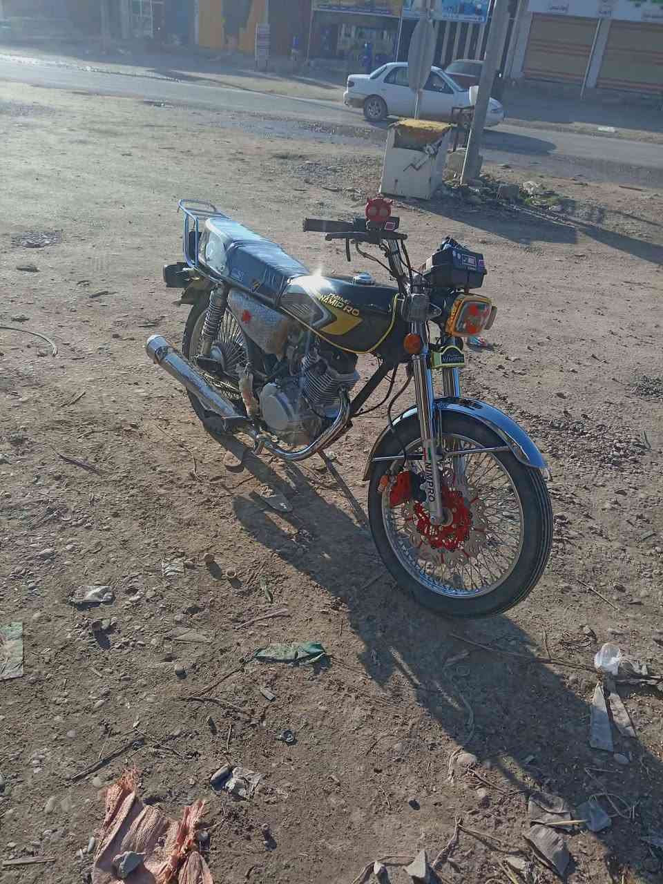 السلام عليكم موطور نامة برو 2026 نضافة فول صار شهر من مشدود ماملعوب بي مكفول من كلشي للتواصل *********** اتصل عل رقم
