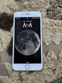 ايفون ٨ بلس • استعمال قليل • بطاريه ٧٤