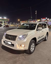 للبيع تويوتا برادو موديل 2010 كويتي الساير  رقم اربيل بسم كردي وكاله م...