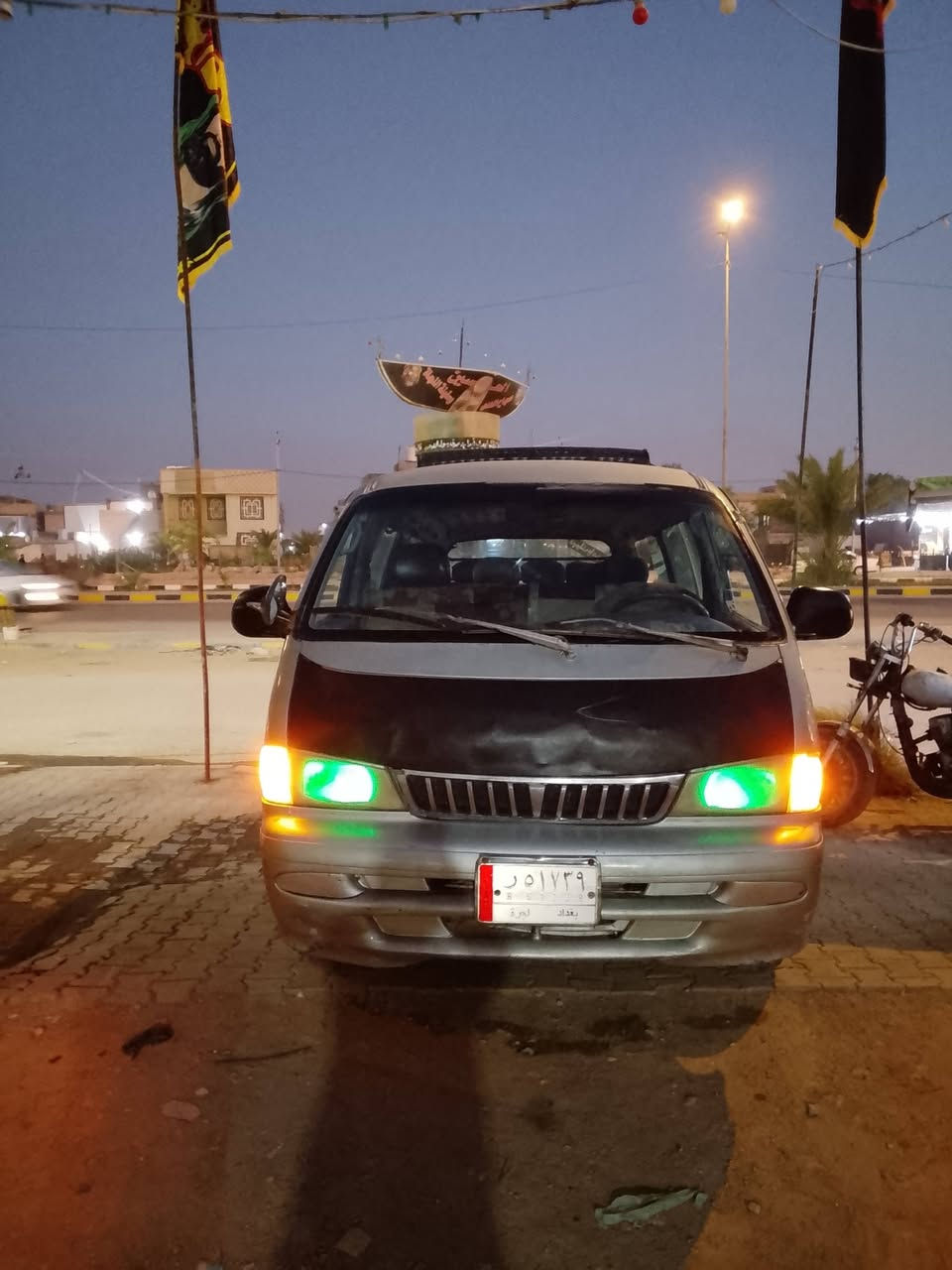 كيا بريجو رقم بغداد مكينه صار 4ايام من جفتتها كير جديد باور ومشط جدد تخم تاير جواها السعر  28 وبيها مجال 
***********.      المكان نجف
