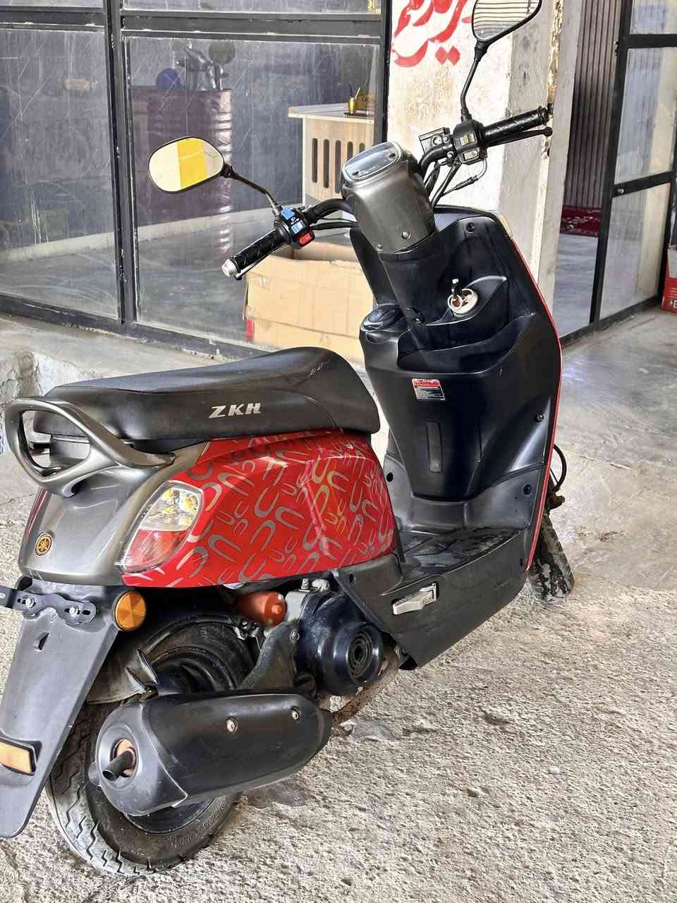 سلام عليكم دراجة بوليسي ياباني 2020 دراجة نضيفة شرط مامفتوحة ماخذها عل ايدي كهربائيات كامل شغال السعر 550 وبي مجال للشراي *********** 🖤
