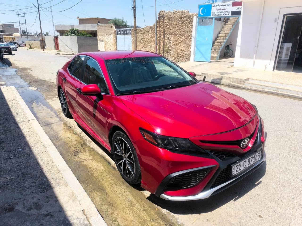 ‎للبيع
كامري موديل 2021
ماشيه 130km

للاستفسار ***********‎ موصل, نينوى
