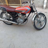 سي جي ١٢٥ • ٤ كير • بدون اوراق